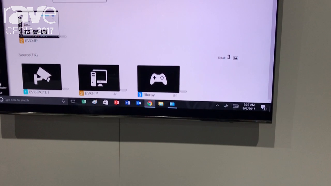CEDIA 2017: Vanco Demos EVO-IP HDMI Over IP Multiplecast System