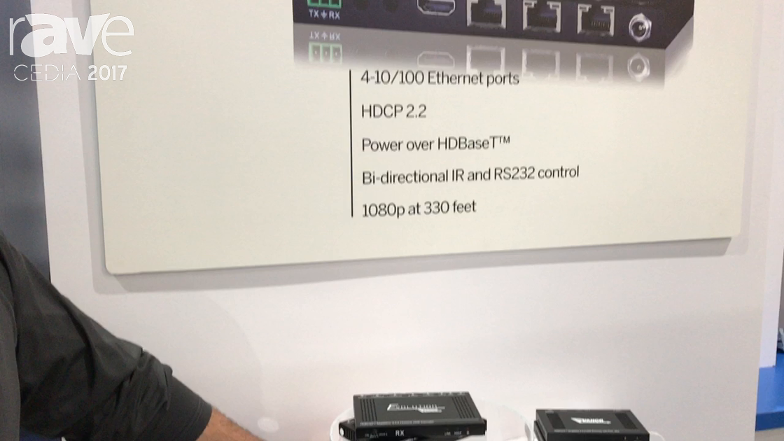 CEDIA 2017: Vanco Displays EVEXHDB2 HDR Extender