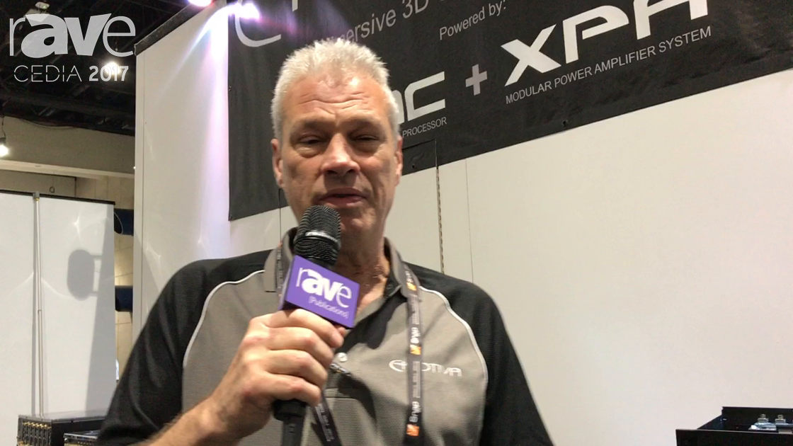CEDIA 2017: Emotiva Features Its New RMC-1 Master Media Controller