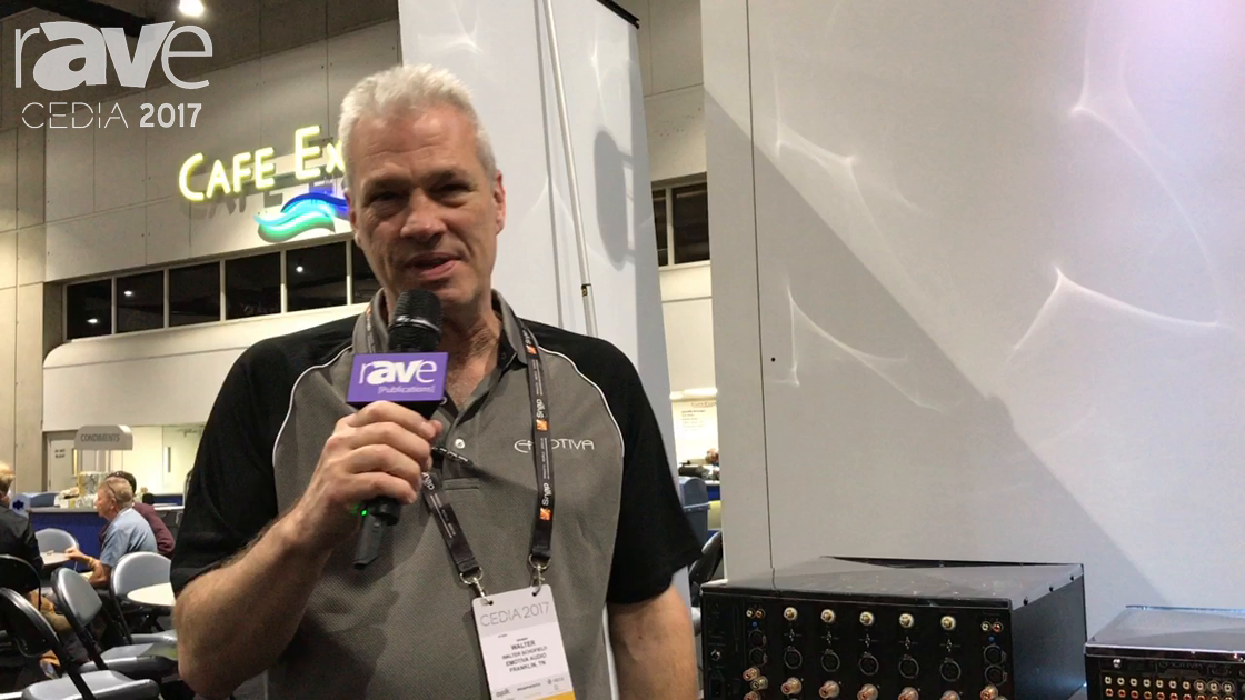 CEDIA 2017: Emotiva Unveils Its X Series Amplifiers