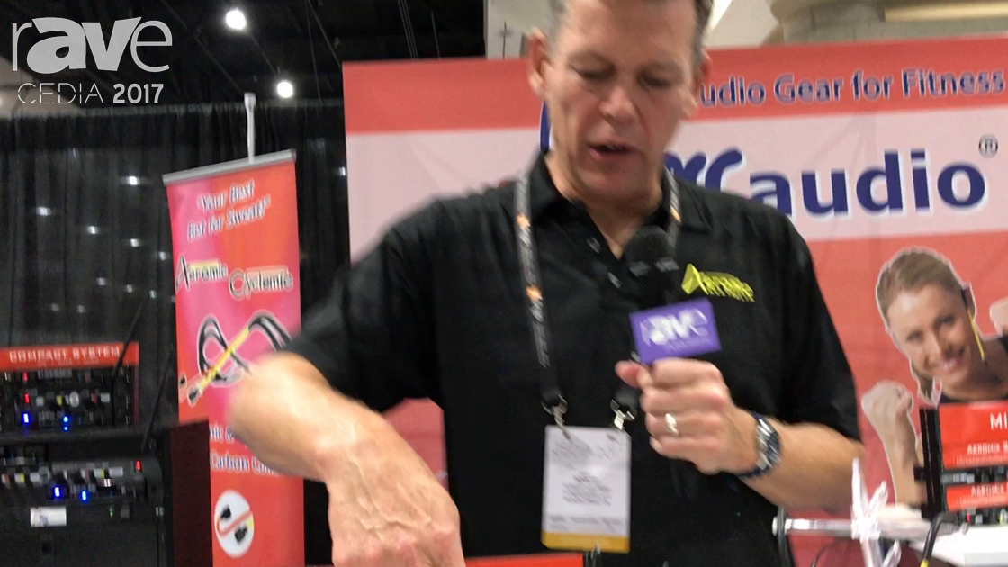 CEDIA 2017: Fitness Audio Shows New D-Series Digital Wireless System