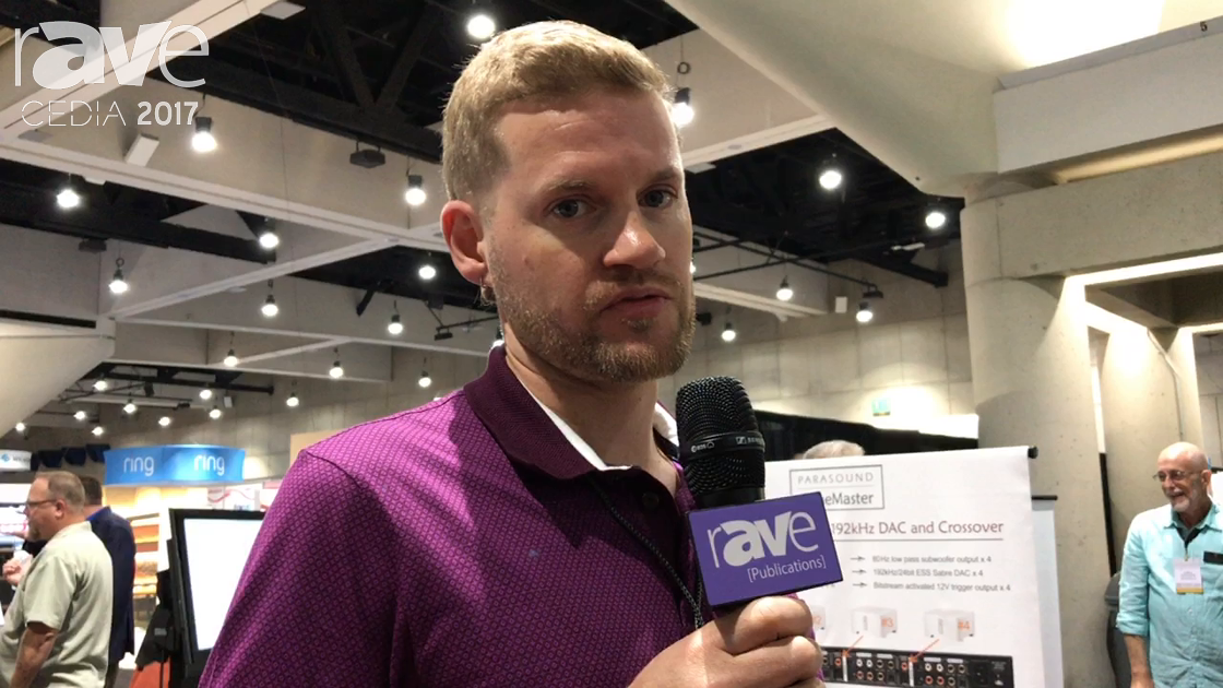 CEDIA 2017: Parasound Features Its Halo A 52+ Five Channel Amplifier
