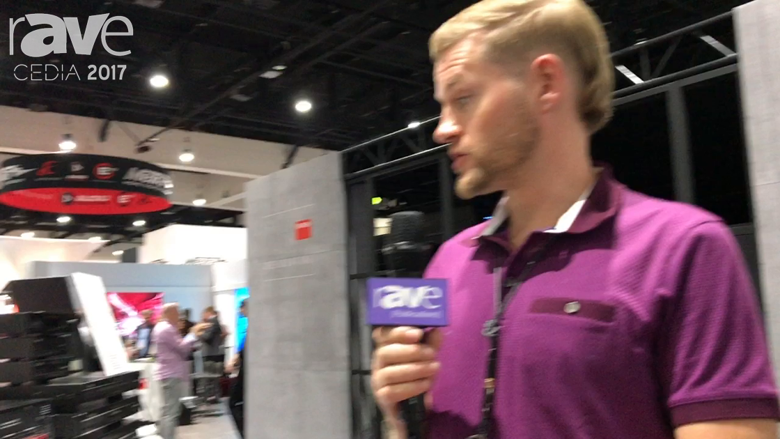 CEDIA 2017: Parasound Features Its ZoneMaster Model 2350 Two Channel and Sub Amplifier