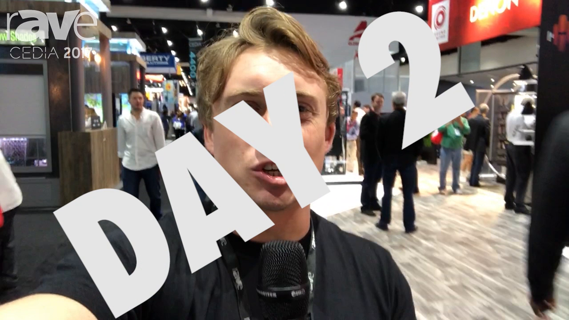 CEDIA 2017: Riley Reid’s CEDIA VLOG Day Two