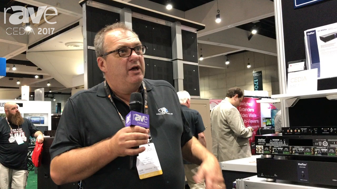 CEDIA 2017: Primacoustic Shows the Hafler CI-1255e Multi-Room Amplifier