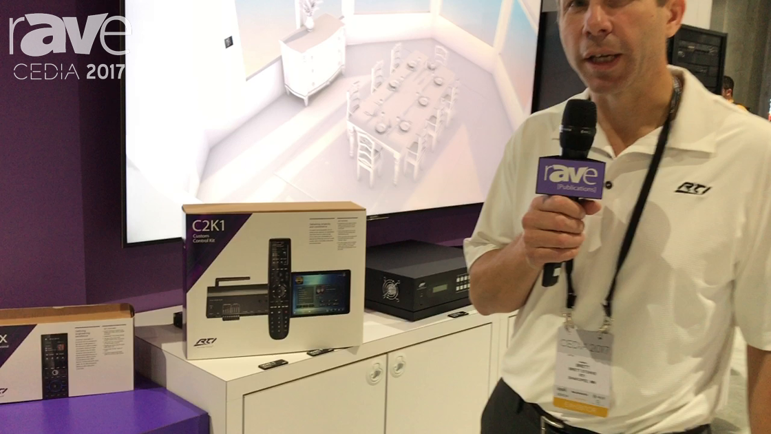 CEDIA 2017: RTI Presents C2K1 Custom Control Kit