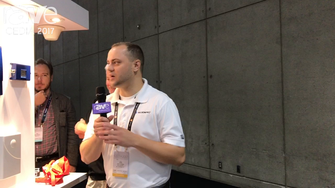 CEDIA 2017: Wilson Electronics Showcases Its Pro 1050 Main Amplifier and Inline Booster