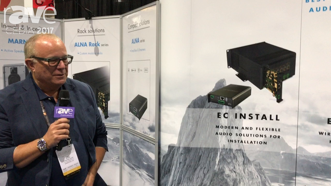 CEDIA 2017: Electrocompaniet Shows EC Living Tana L-1 Speaker