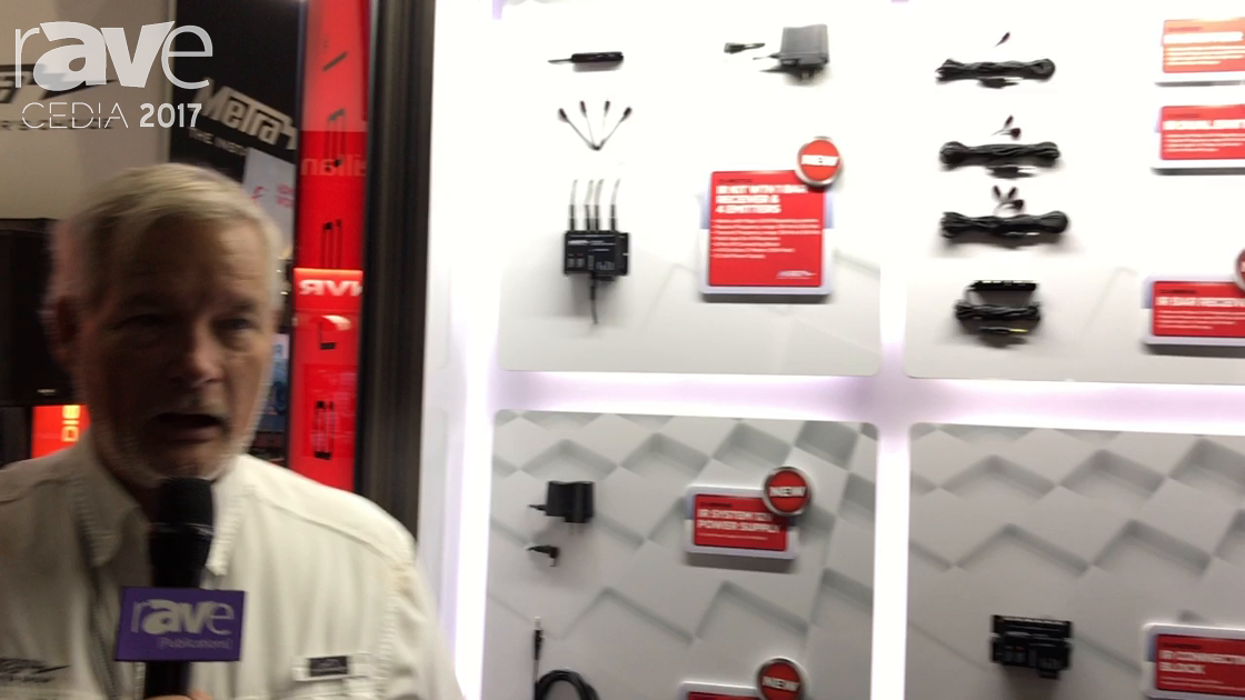 CEDIA 2017: Metra Home Theater Group Discusses CS-IRKIT1US IR Kit