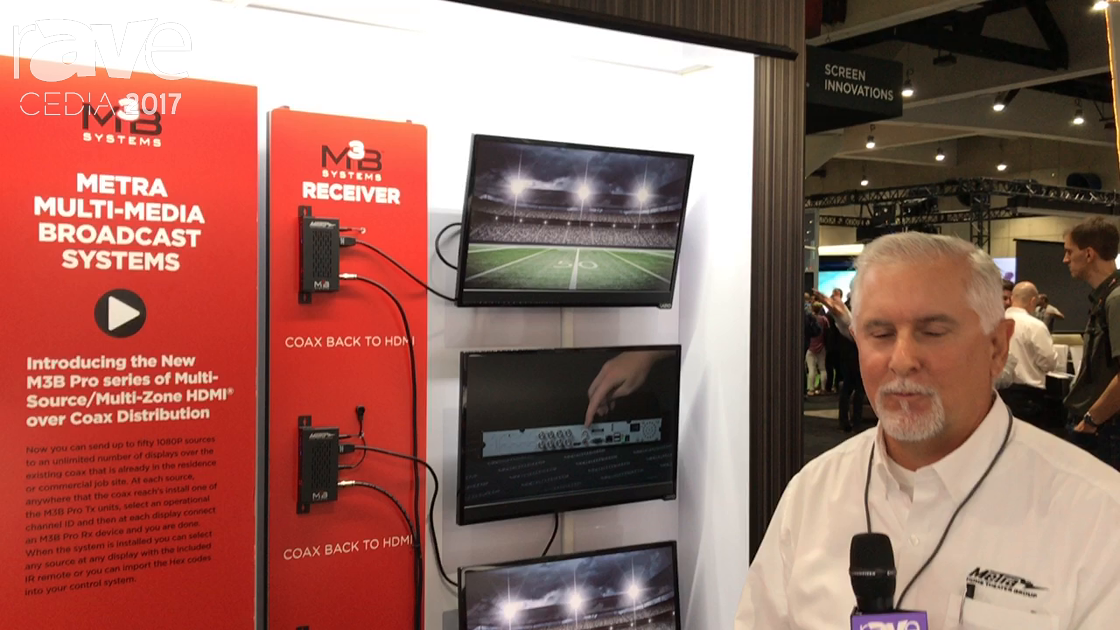 CEDIA 2017: Metra Home Theater Group Presents M3B Pro System