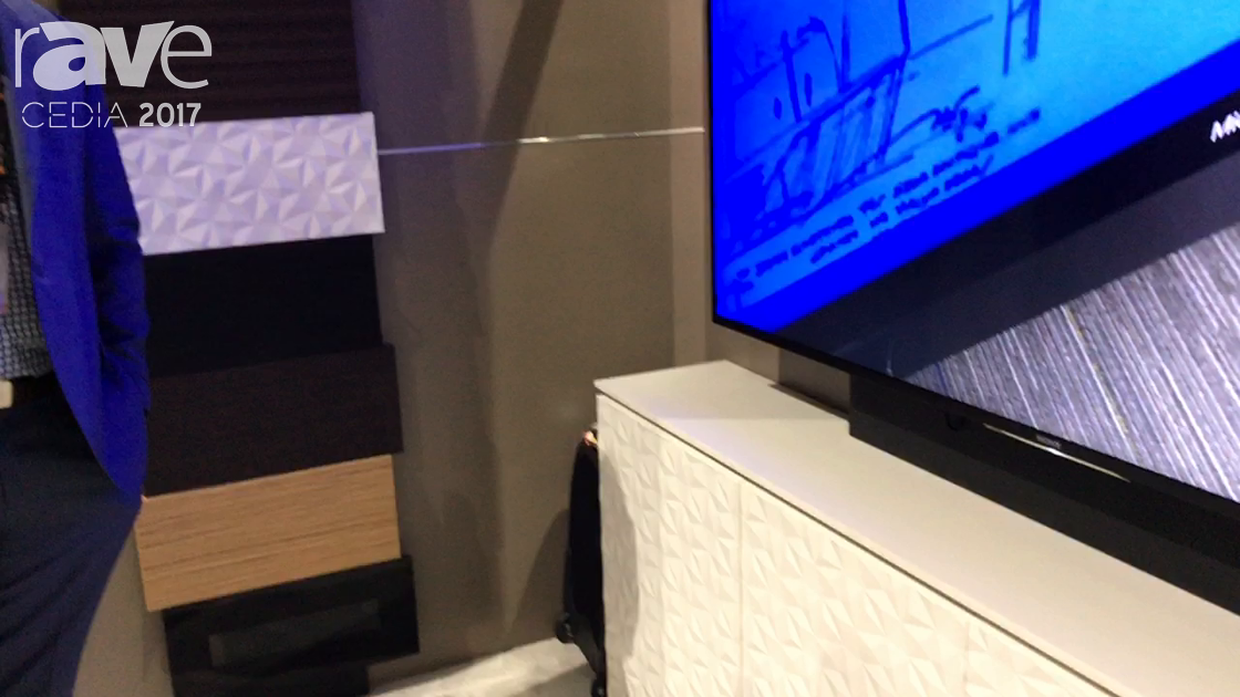 CEDIA 2017: Salamander Designs Intros Chameleon Collection Model 347 Low Profile Cabinet