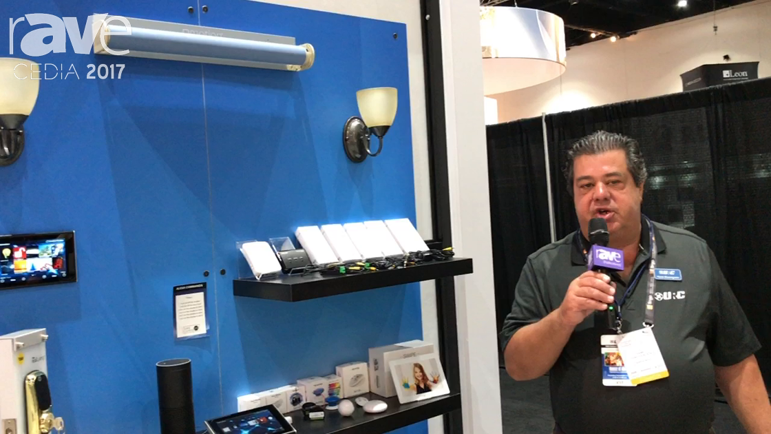 CEDIA 2017: Universal Remote Control Exhibits Total Automation for SmartHome Features