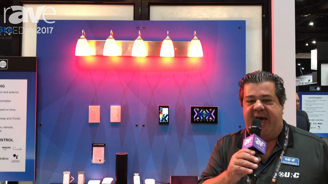 CEDIA 2017: Universal Remote Control Offers Lighting Control Solutions