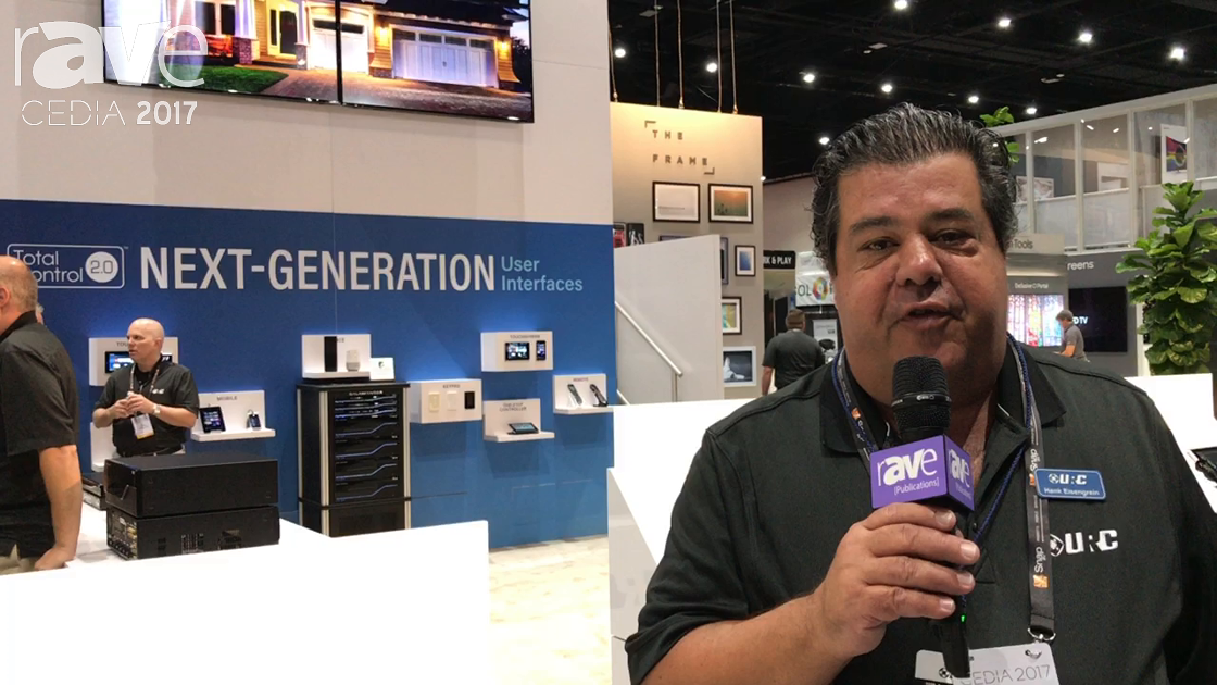 CEDIA 2017: Universal Remote Control Presents Total Control 2.0 Remote Control Devices