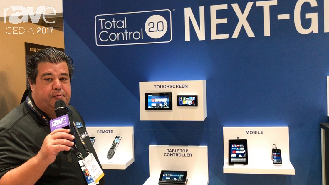 CEDIA 2017: Universal Remote Control Shows Off New User Interfaces for Remote Control Devices