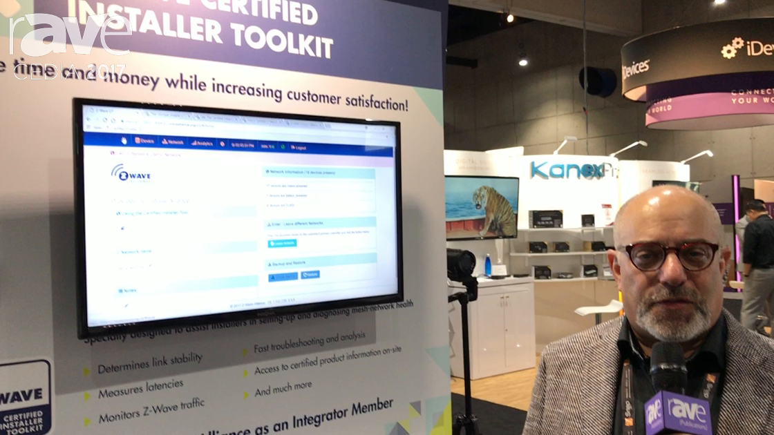 CEDIA 2017: Z-Wave Alliance Shows Off Certified Installer Toolkit