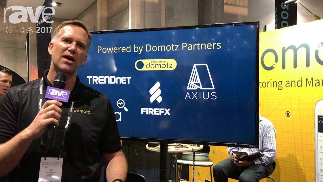 CEDIA 2017: Domotz Shows Off Remote Monitoring and Management Platform