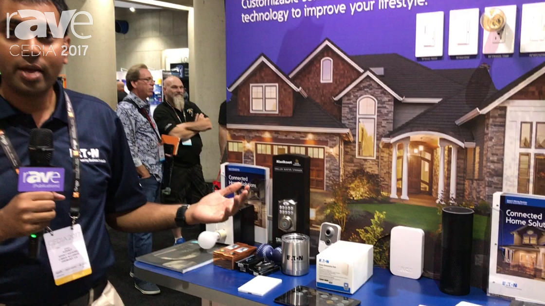 CEDIA 2017: Eaton Features Home Automation Hub