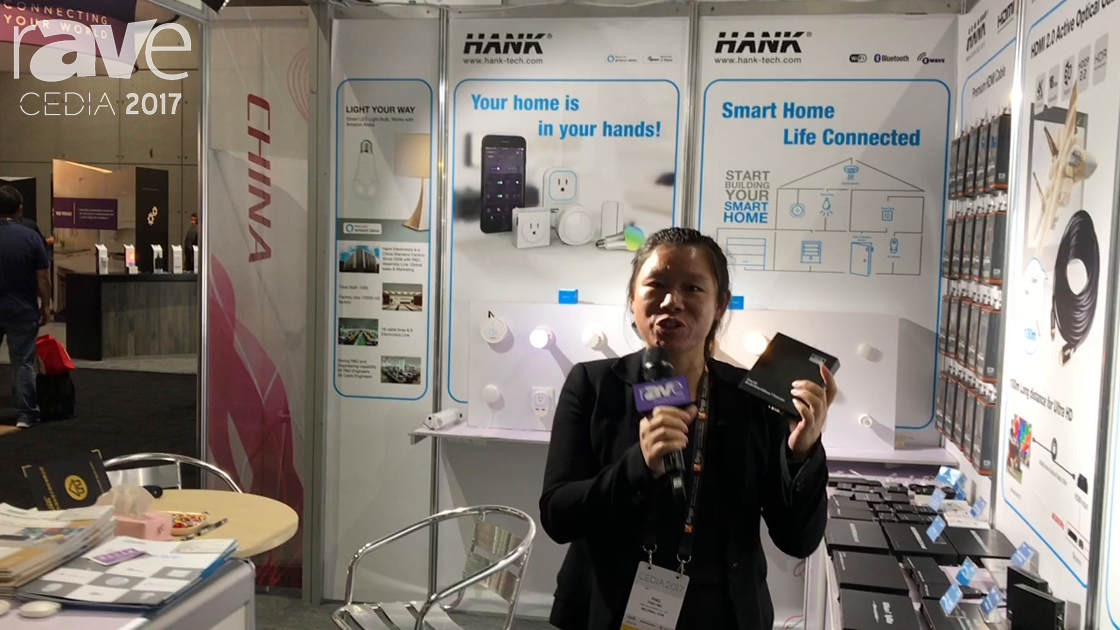 CEDIA 2017: HANK Electronics Presents Ultra HD 4Kx2K/60Hz HDBaseT Extender