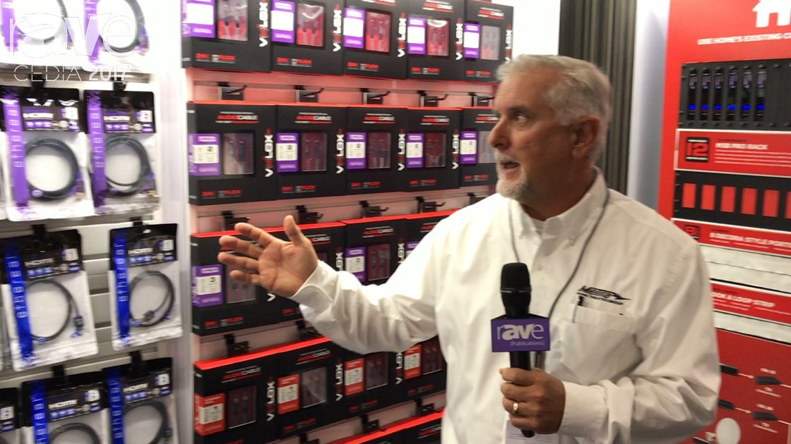 CEDIA 2017: Metra Home Theater Group Shows Off MHX-LHDME2 Ethereal Dura-Pull HDMI Cable