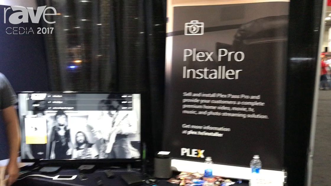 CEDIA 2017: Plex Intros Plex Pro Installer for Premium Home Streaming