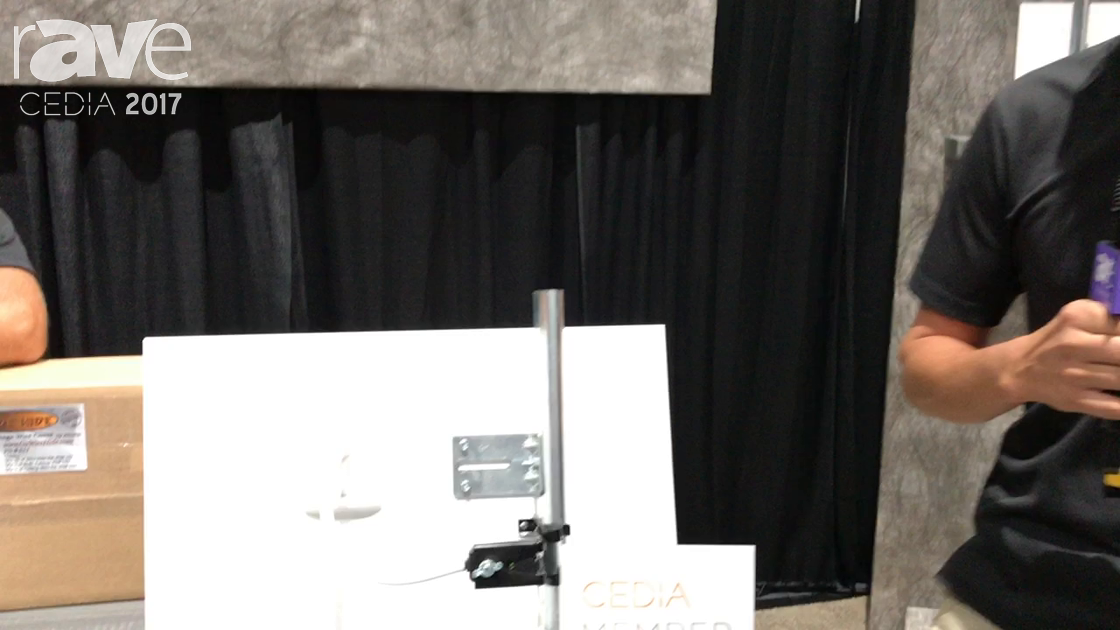 CEDIA 2017: Wire Hide Talks About Low Voltage Wire Cover Kit
