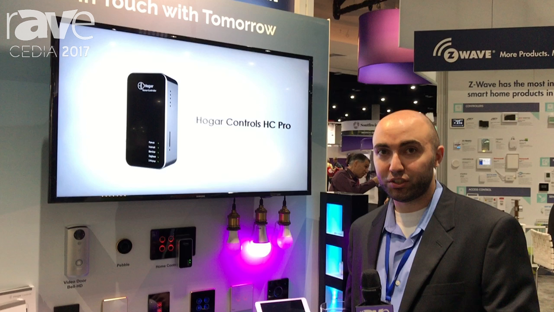 CEDIA 2017: Hogar Controls Launches Home Controller Pro