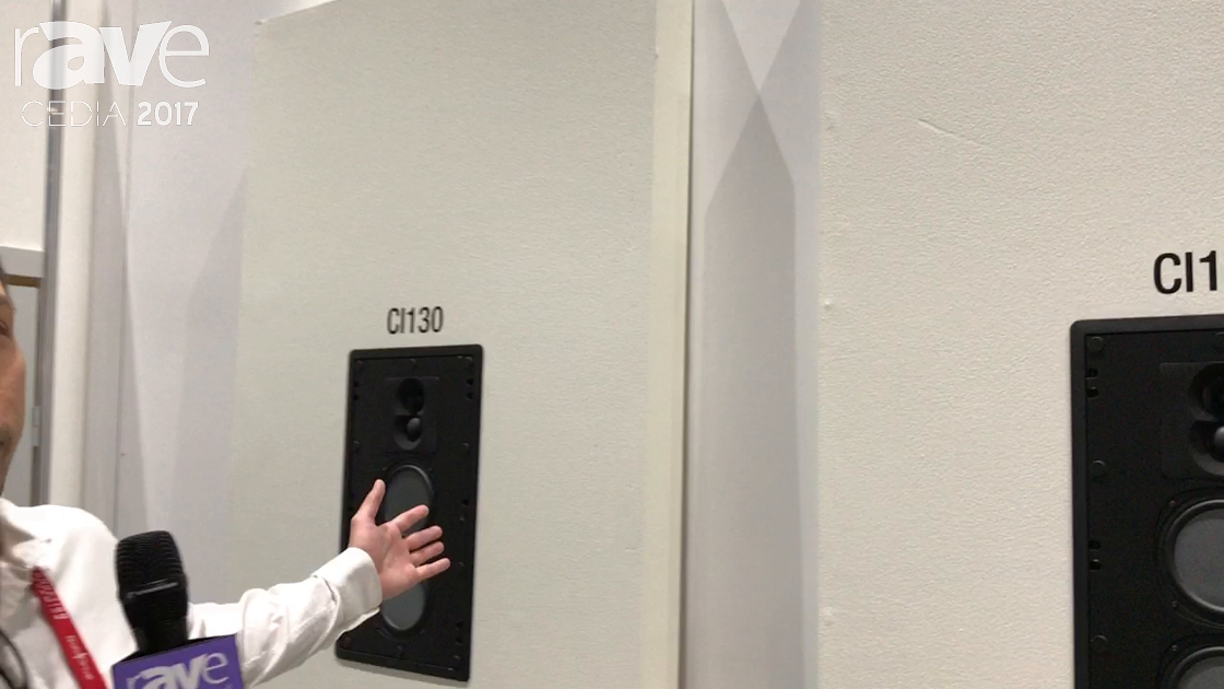 CEDIA 2017: Phase Technology Demos New CI130 In Wall Speakers