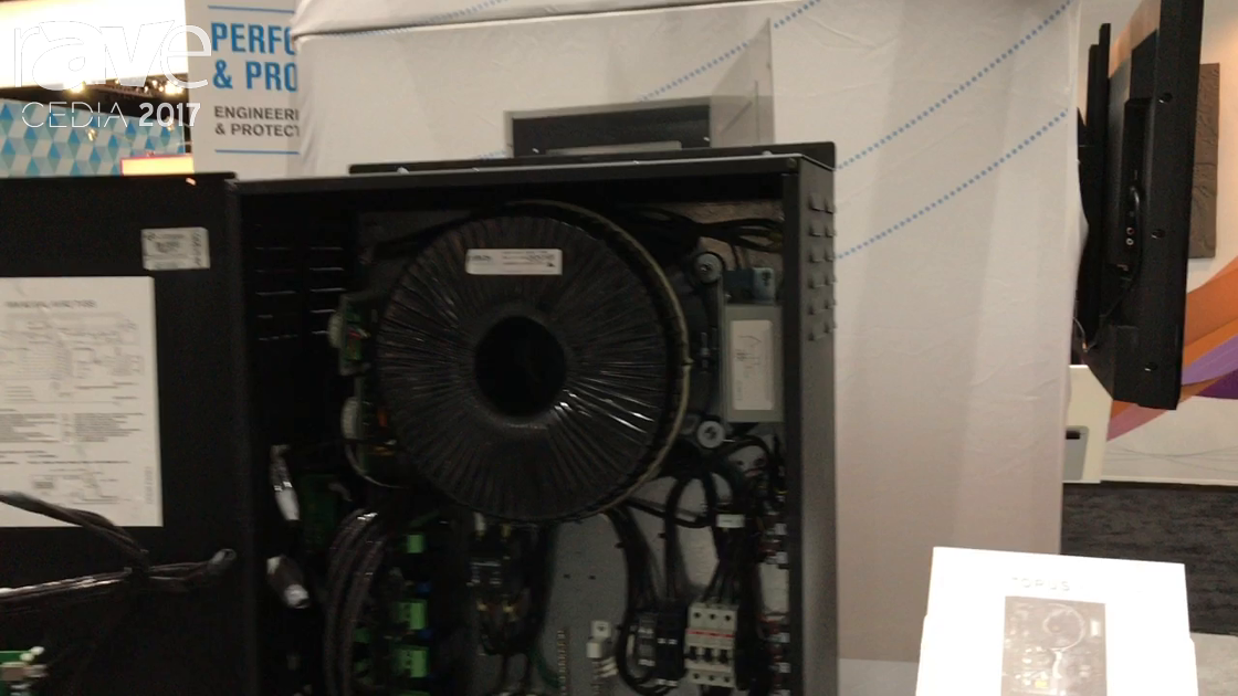 CEDIA 2017: Torus Power Presents Wall Mount Unit For Custom Installation Applications