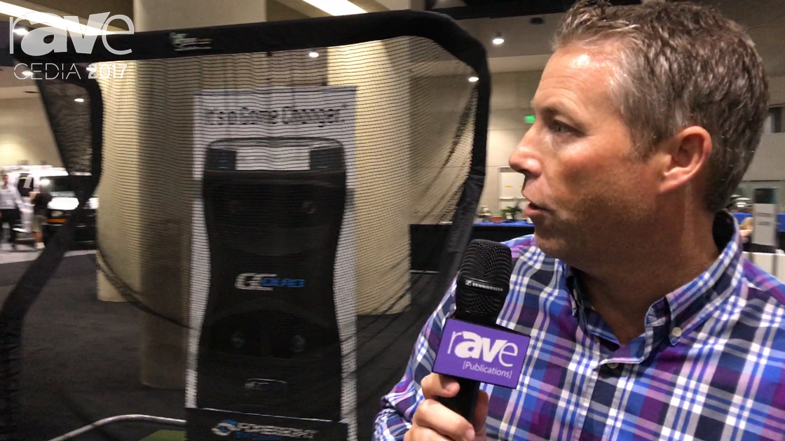 CEDIA 2017: Foresight Sports Talks About GCQuad Golf Simulator