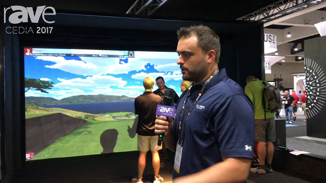 CEDIA 2017: Full Swing Golf Shows Widescreen S8 Simulator