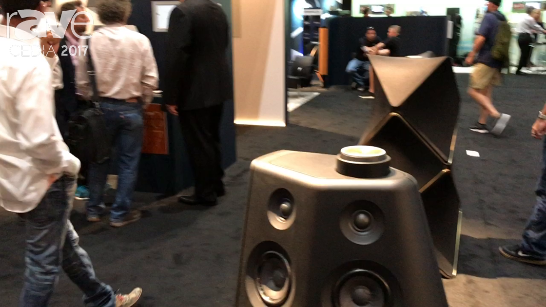 CEDIA 2017: Bang & Olufsen Displays BeoLab 90 Loudspeakers