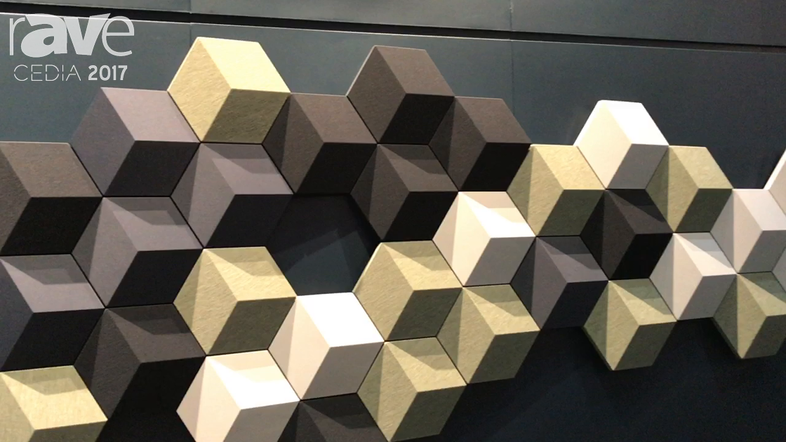CEDIA 2017: Bang & Olufsen Talks BeoSound Shape Wall-Mounted Wireless Speaker System