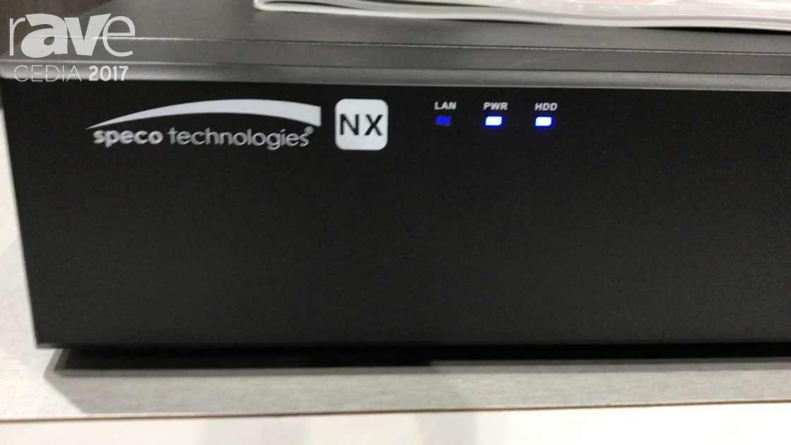 CEDIA 2017: Speco Technologies Talks N32NX 32 Channel Network Video Recorder