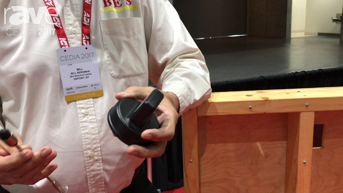 CEDIA 2017: BES Demos Wire Python Wire Pulling Device