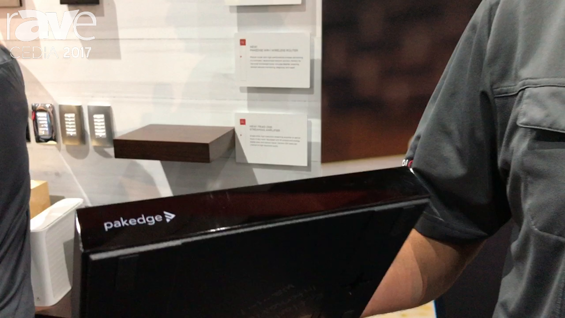 CEDIA 2017: Control4 Adds Pakedge WR-1 Wireless Router