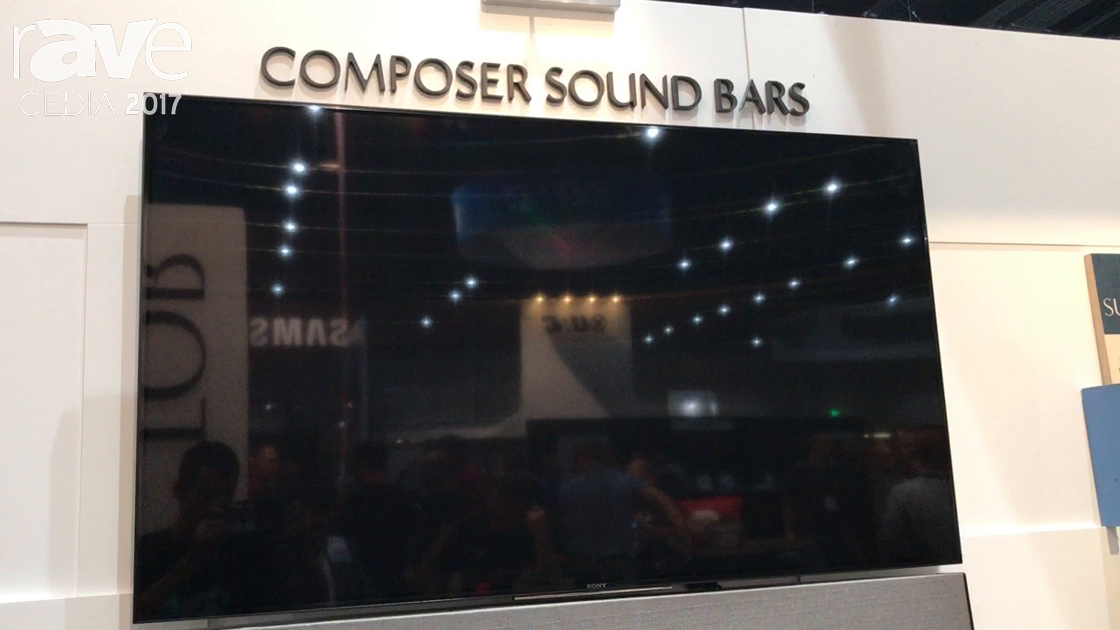 CEDIA 2017: Origin Acoustics Shows Line of Composer Sound Bars