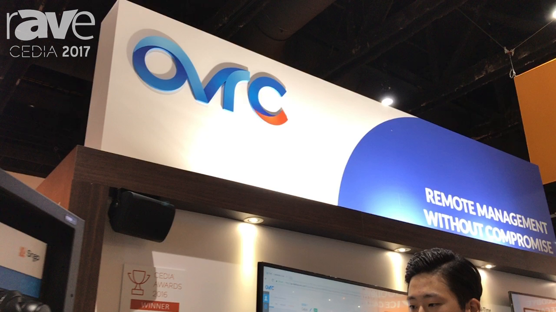 CEDIA 2017: OvrC Talks About Advancements in OvrC Pro and OvrC Home on the SnapAV Booth