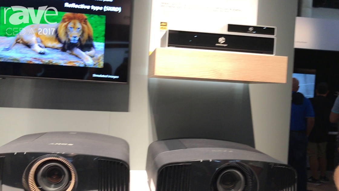 CEDIA 2017: Sony Shows VPL-VW385 with Dynamic Iris and Lens Memory