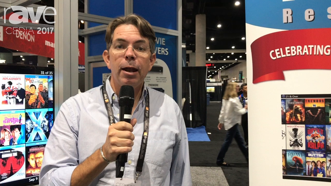 CEDIA 2017: Fusion Research Features Premiere and Genesis Movie Server Series