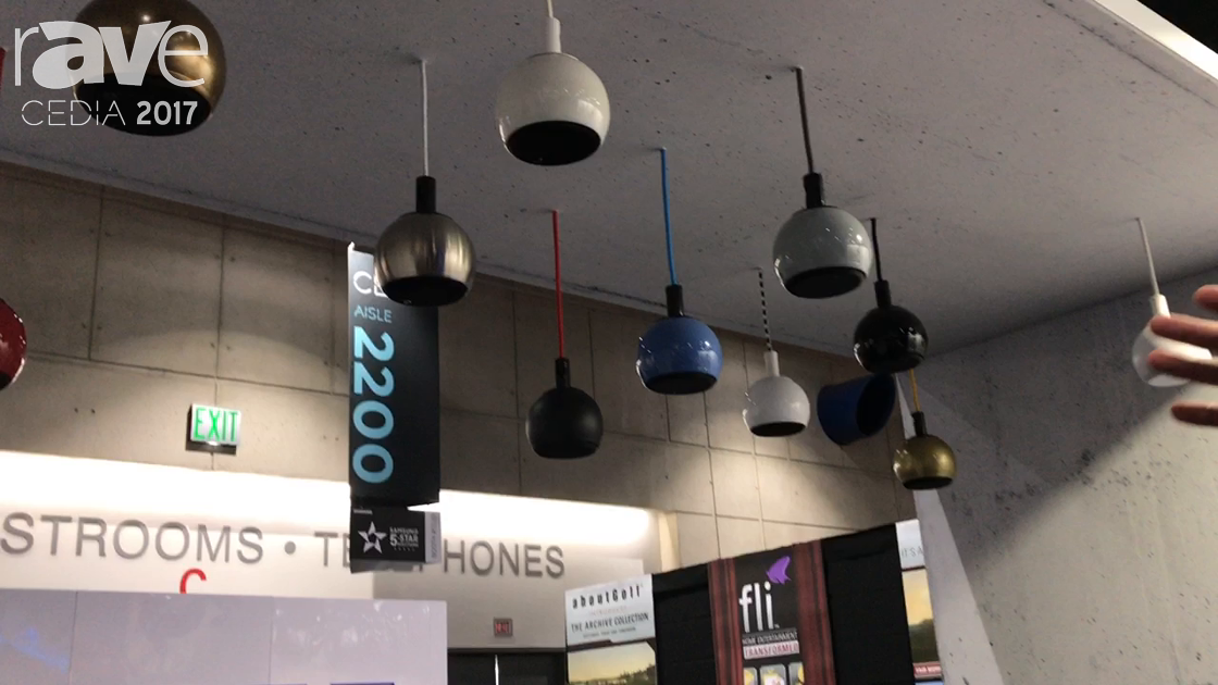 CEDIA 2017: Gallo Acoustics Debuts PC850 Pendant 8″ Speaker