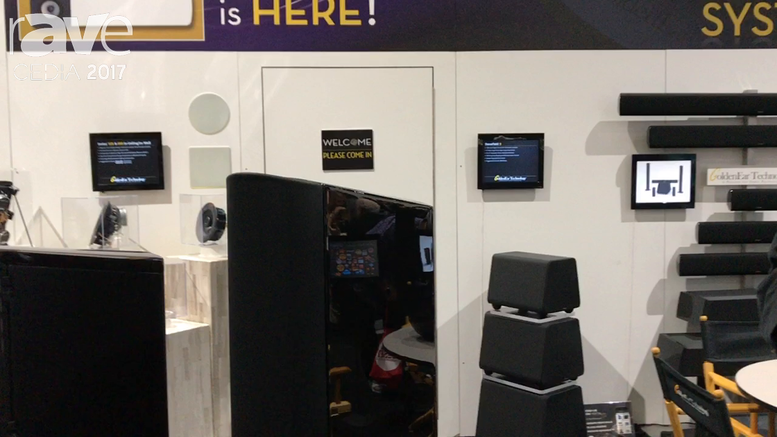 CEDIA 2017: GoldenEar Technology Debuts Triton Reference Speaker