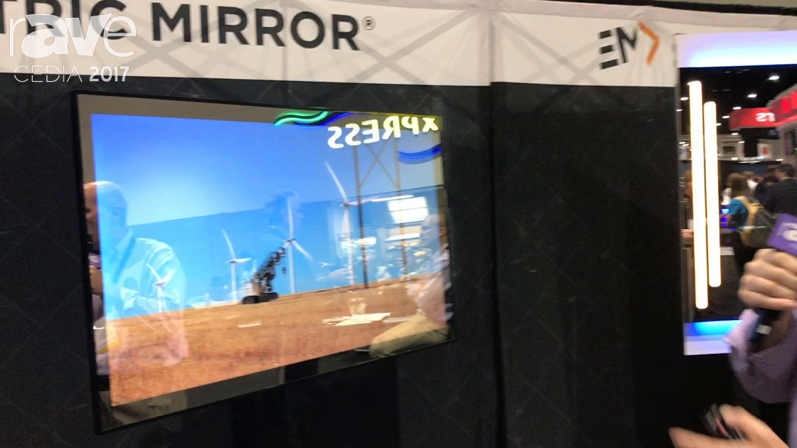 CEDIA 2017: Electric Mirror Shows Eclipse TV Cover
