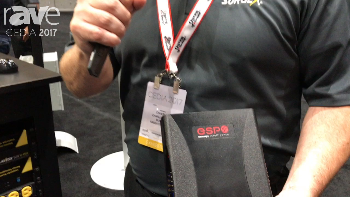 CEDIA 2017 SurgeX Presents enVision Power Conditioning System rAVe