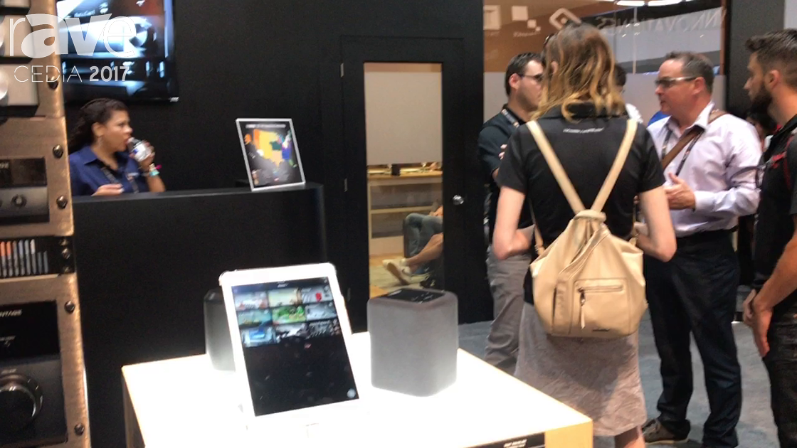 CEDIA 2017: Yamaha Presents WXA-50 Wireless Streaming Amplifier