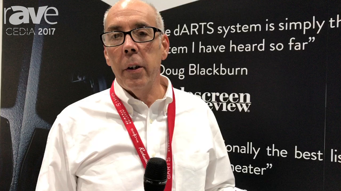 CEDIA 2017: dARTS Digital Theater Features DP4000-IA Amplifier