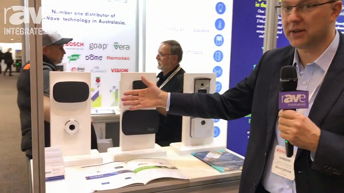 Integrate 2017: Z-Wave Talks About Digital Home Systems Thermostat ZTS-500.mp4