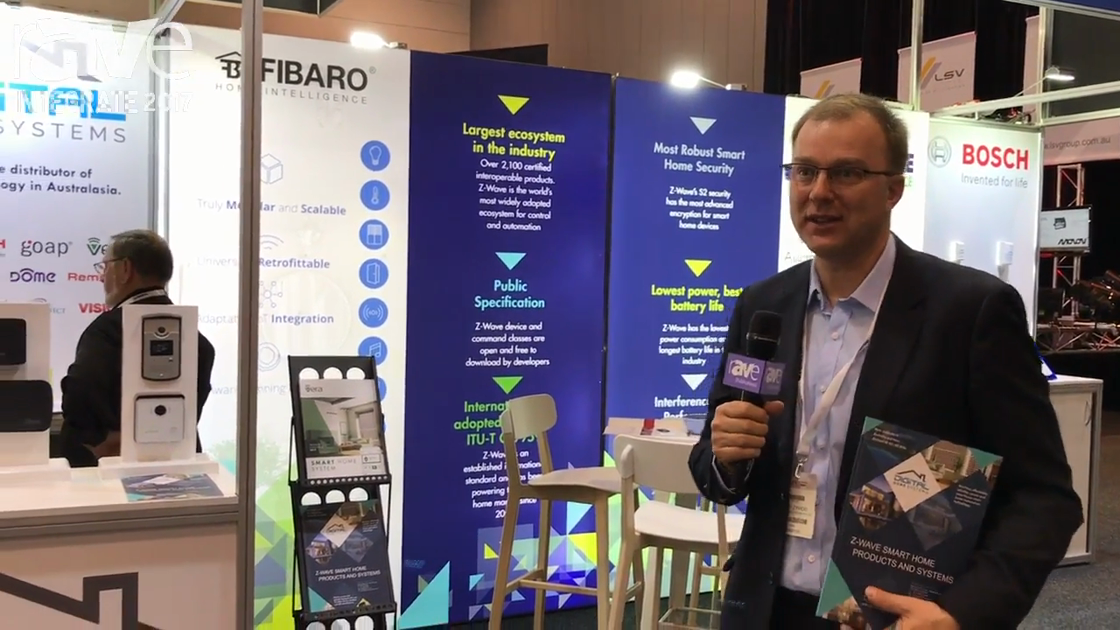 Integrate 2017: Z-Wave Discusses Digital Home Systems and Fellow Partners