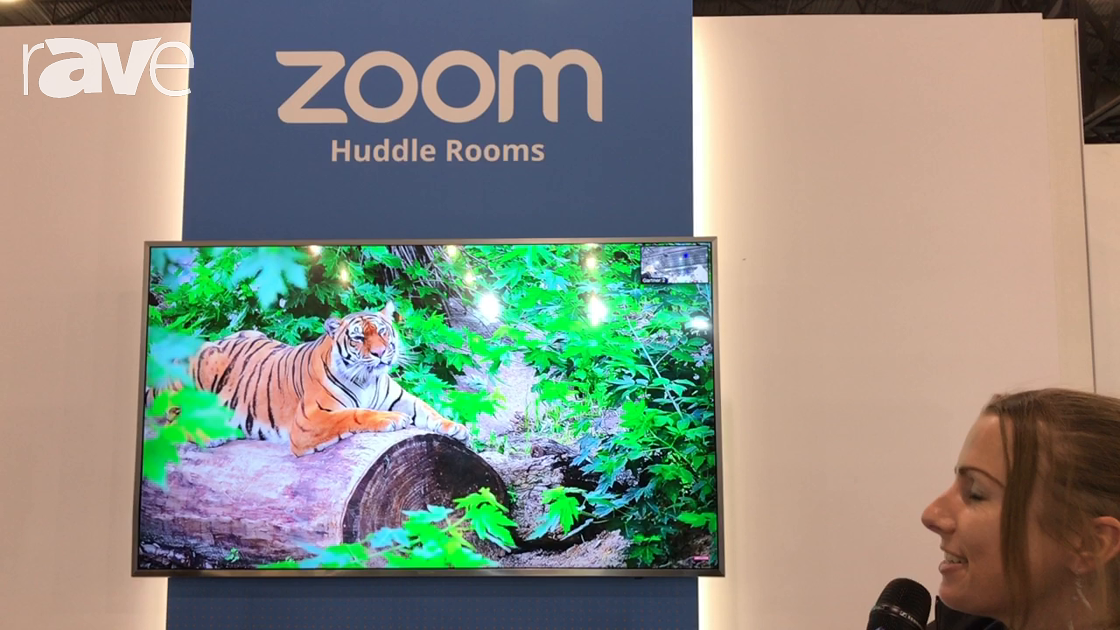 Educause 2017 Zoom Demos Zoom Huddle Rooms for Virtual Conferencing