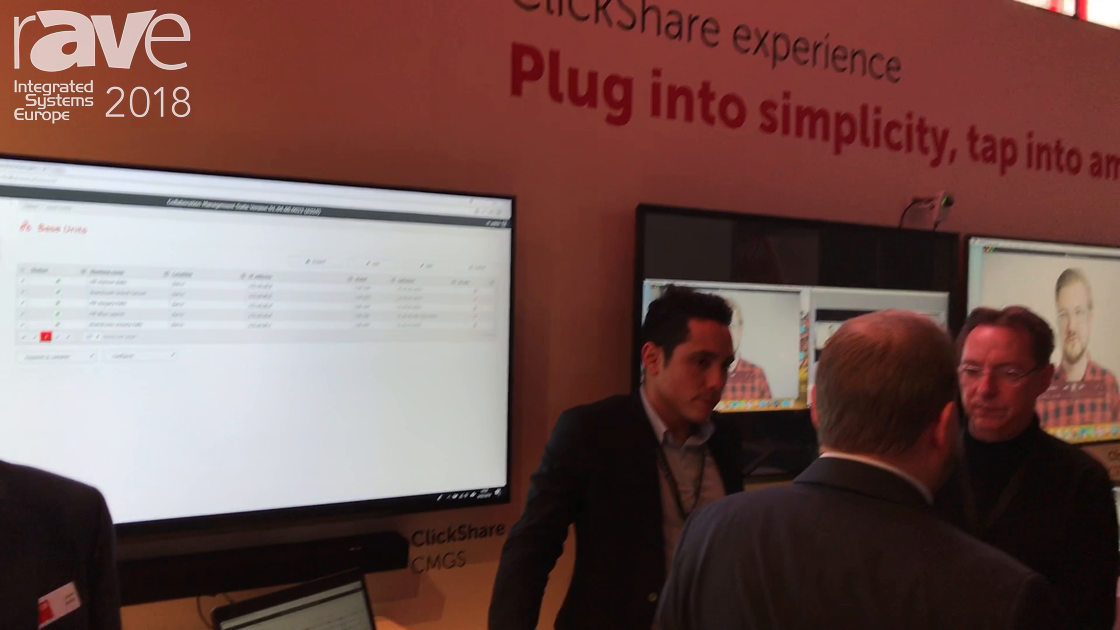 ISE 2018: Barco Celebrates Sharing With Five Years of ClickShare